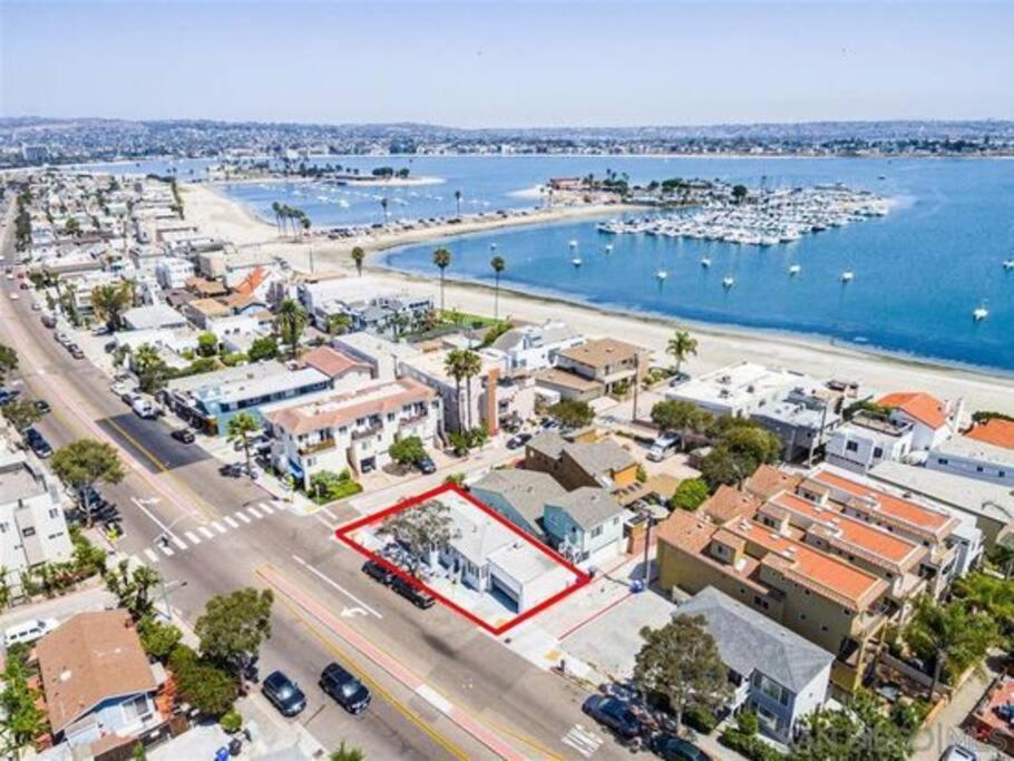 Beach-2-Bay 2Br - In The Heart Of Mission Beach San Diego Kültér fotó