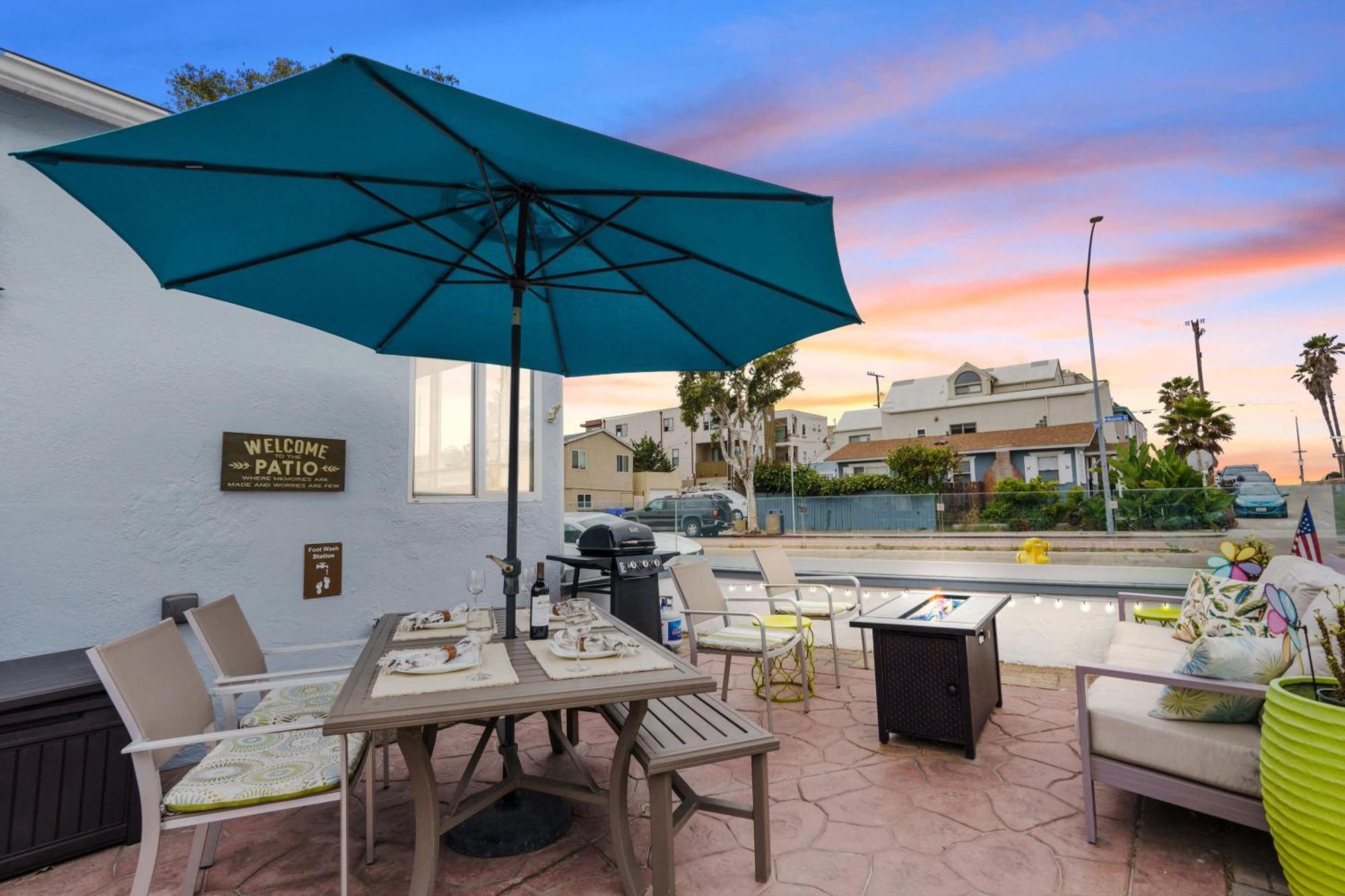 Beach-2-Bay 2Br - In The Heart Of Mission Beach San Diego Kültér fotó
