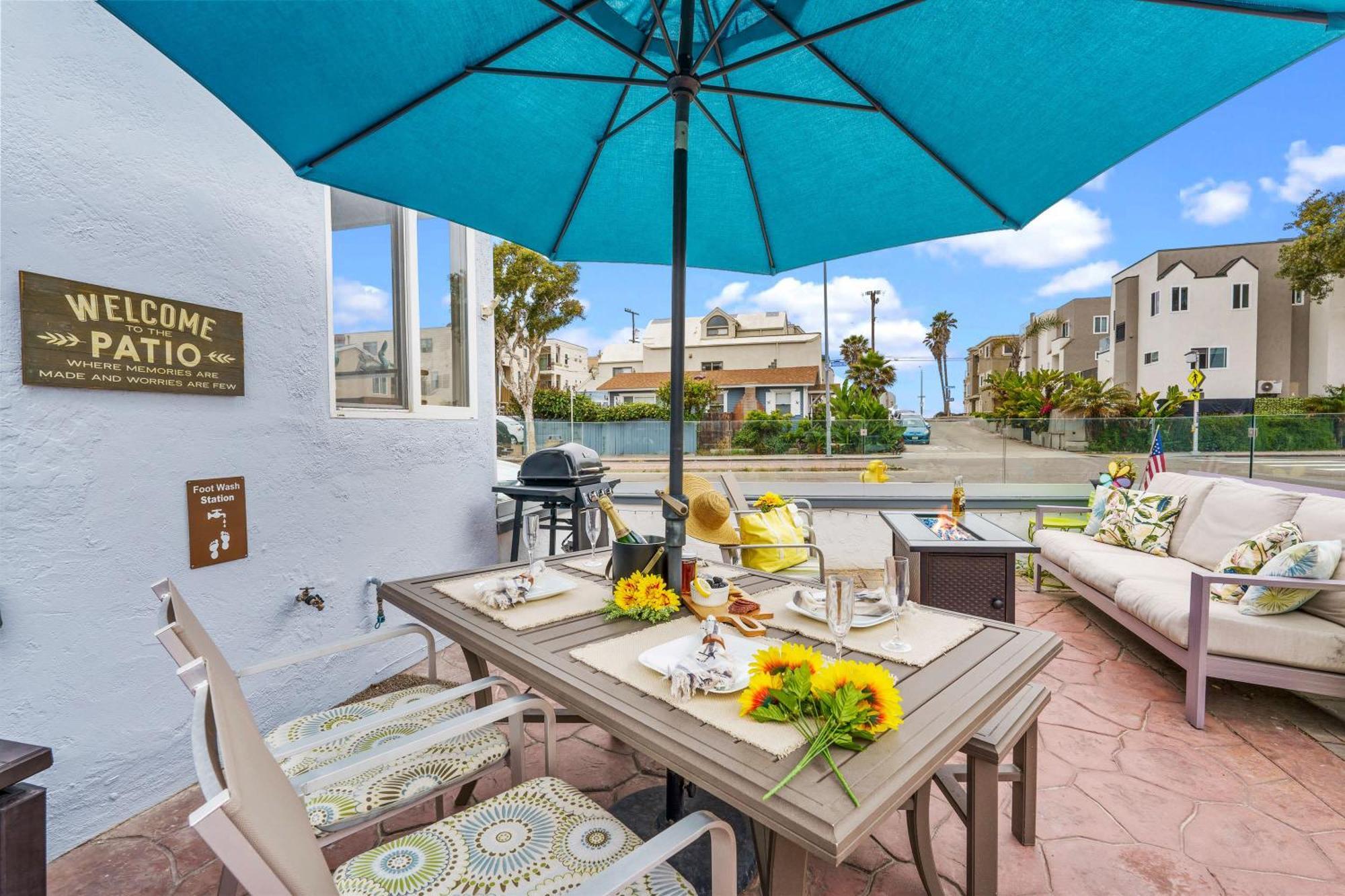 Beach-2-Bay 2Br - In The Heart Of Mission Beach San Diego Kültér fotó